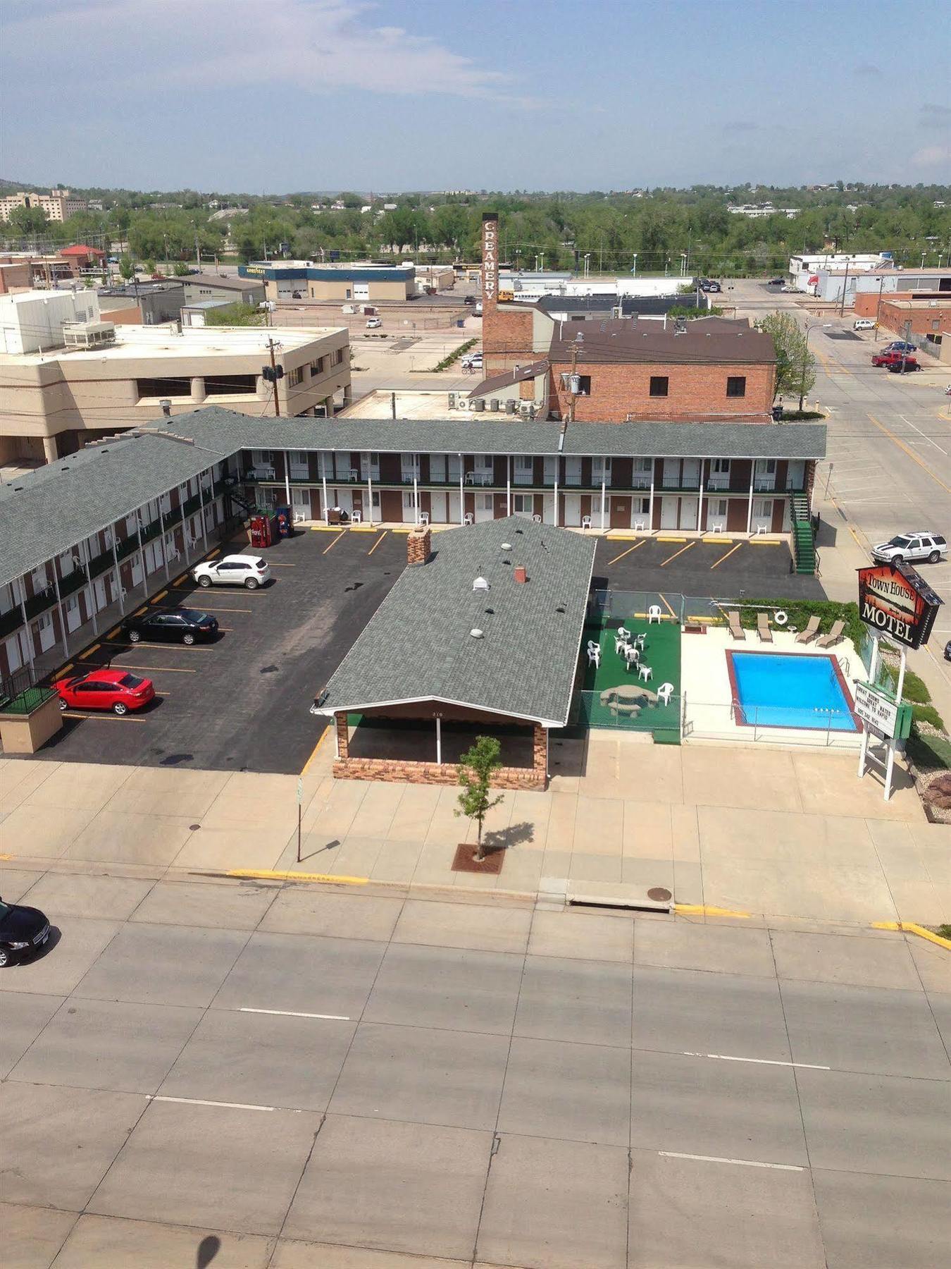 Town House Motel Rapid City Kültér fotó